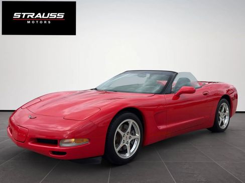 Used 2000 Chevrolet Corvette Convertible w/ Memory Pkg image 5
