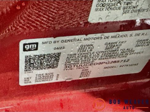 Used 2023 GMC Sierra 1500 Elevation AWD/4WD image 38