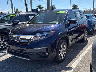 Used 2021 Honda Pilot EX-L