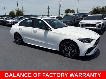 Used 2024 Mercedes-Benz C 300 Sedan