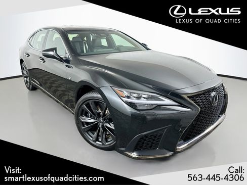 Certified 2025 Lexus LS 500 F Sport AWD/4WD image 1