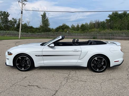 Used 2021 Ford Mustang GT Premium w/ California Special Package RWD image 35