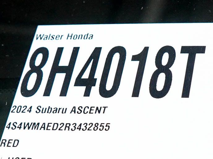 Used 2024 Subaru Ascent Premium w/ Convenience Package AWD/4WD image 31