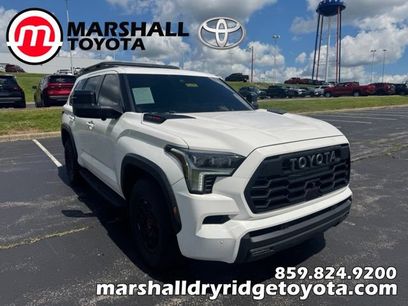 Certified 2024 Toyota Sequoia TRD Pro