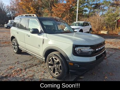 Used 2022 Ford Bronco Sport Outer Banks w/ Tech Package