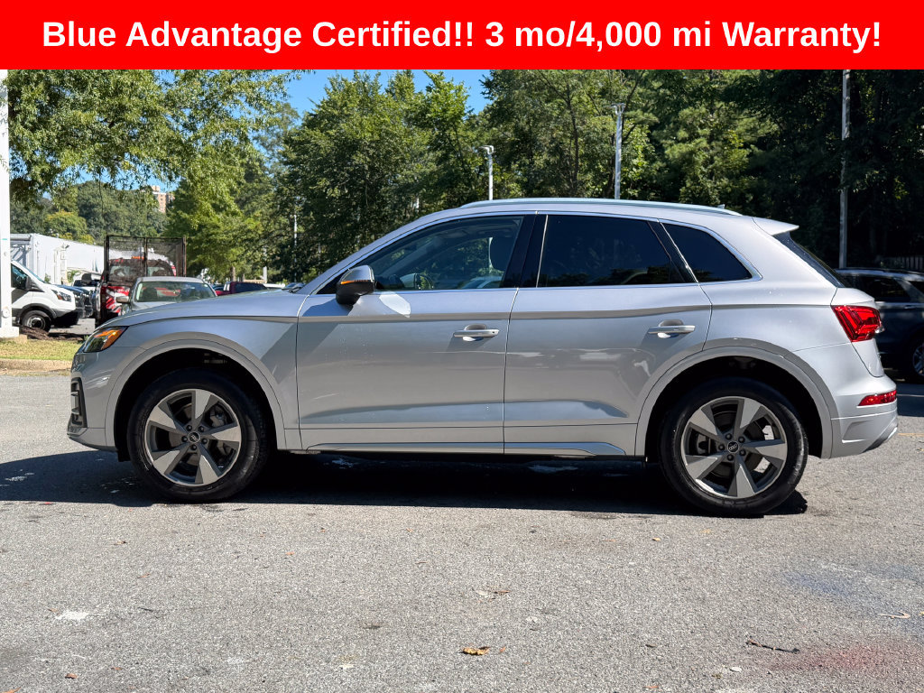Used 2022 Audi Q5 2.0T Premium Plus w/ Premium Plus Package AWD/4WD image 3