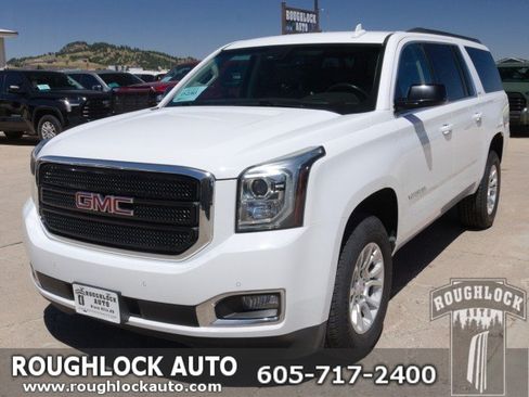 Used 2019 GMC Yukon XL SLE w/ HD Trailering Package AWD/4WD image 1