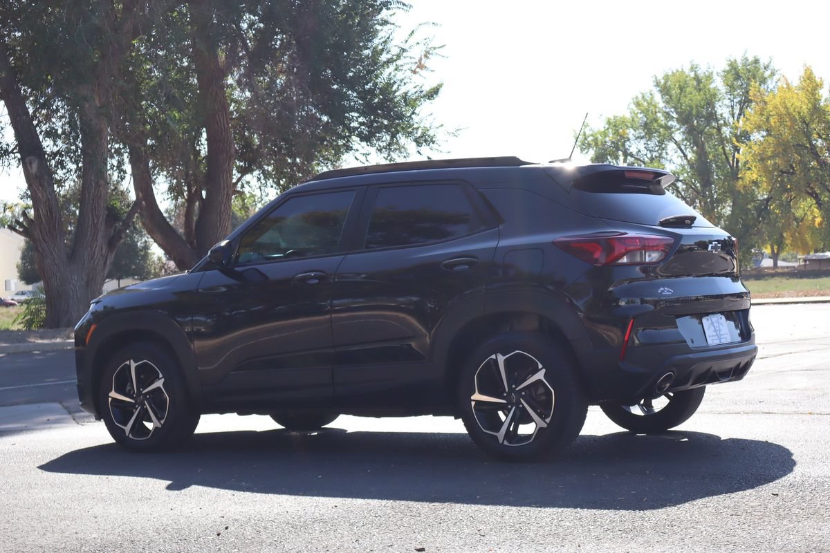 Used 2021 Chevrolet TrailBlazer RS w/ Technology Package AWD/4WD image 7