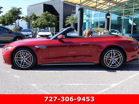 Certified 2022 Mercedes-Benz SL 55 AMG AMG SL 55 image 7