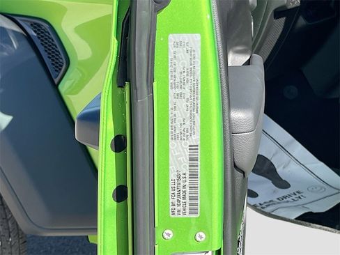 New 2026 Jeep Wrangler Sport image 27