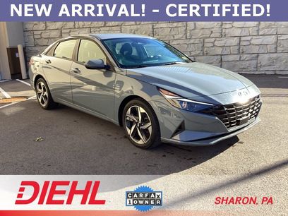 Certified 2023 Hyundai Elantra SEL w/ Convenience Package