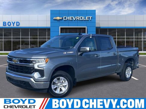New 2026 Chevrolet Silverado 1500 LT w/ Leather Package image 1