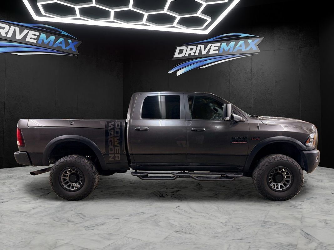 Used 2017 RAM 2500 Power Wagon w/ Leather & Luxury Group AWD/4WD image 4