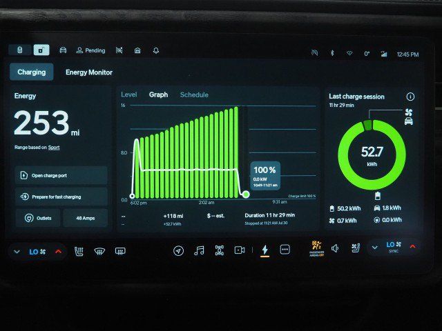 Used 2022 Rivian R1T AWD Adventure Quad image 46