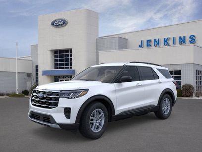 New 2026 Ford Explorer Active