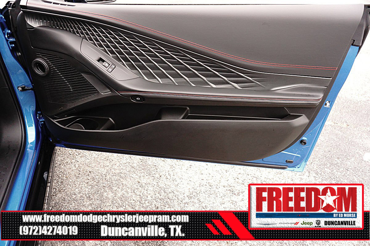 New 2026 Dodge Charger Scat Pack w/ Blacktop Package AWD/4WD image 36