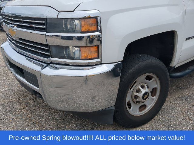 Used 2016 Chevrolet Silverado 2500 W/T w/ WT Convenience Package AWD/4WD image 7