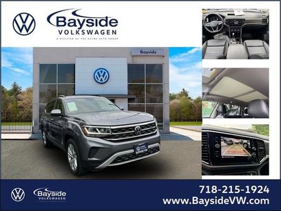 Certified 2023 Volkswagen Atlas SE w/ Panoramic Sunroof Package