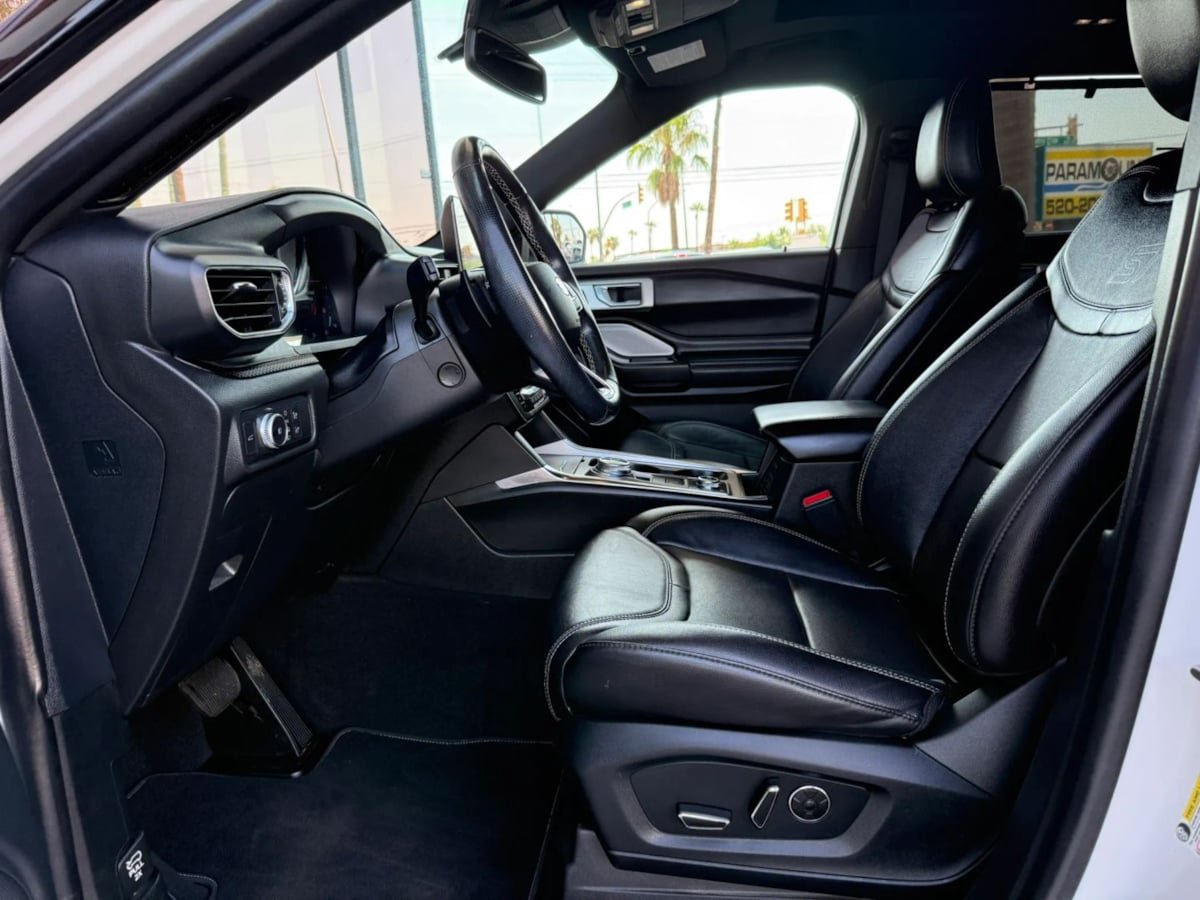 Used 2020 Ford Explorer ST w/ Premium Technology Package AWD/4WD image 41