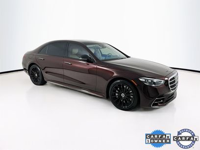 Used 2025 Mercedes-Benz S 580 4MATIC Sedan