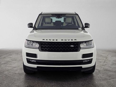 Used 2017 Land Rover Range Rover Long Wheelbase Supercharged AWD/4WD image 8