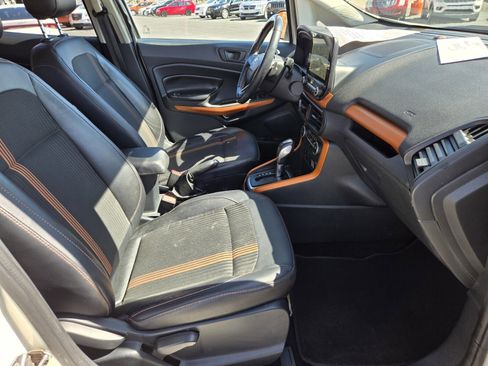 Used 2018 Ford EcoSport SES w/ SES Cold Weather Package image 13