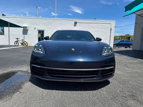 Used 2018 Porsche Panamera 4S AWD/4WD image 12