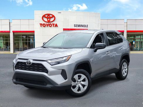 Used 2025 Toyota RAV4 LE image 1