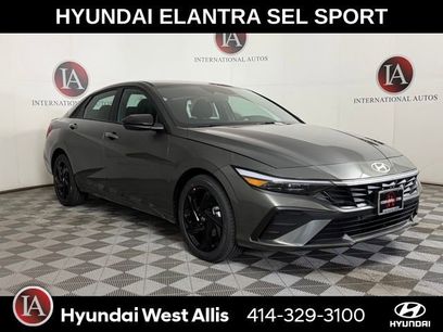 New 2026 Hyundai Elantra Sport