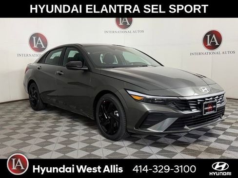 New 2026 Hyundai Elantra Sport FWD image 1