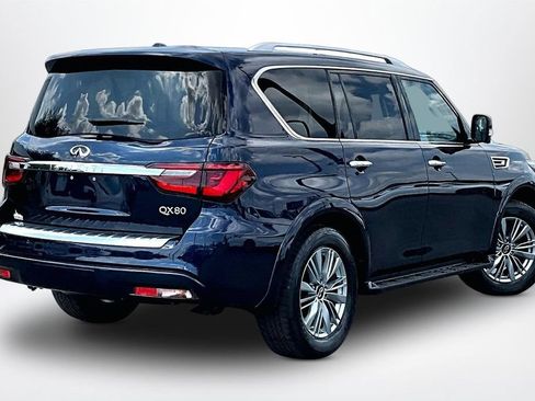 Used 2022 INFINITI QX80 Luxe w/ Cargo Package RWD image 6