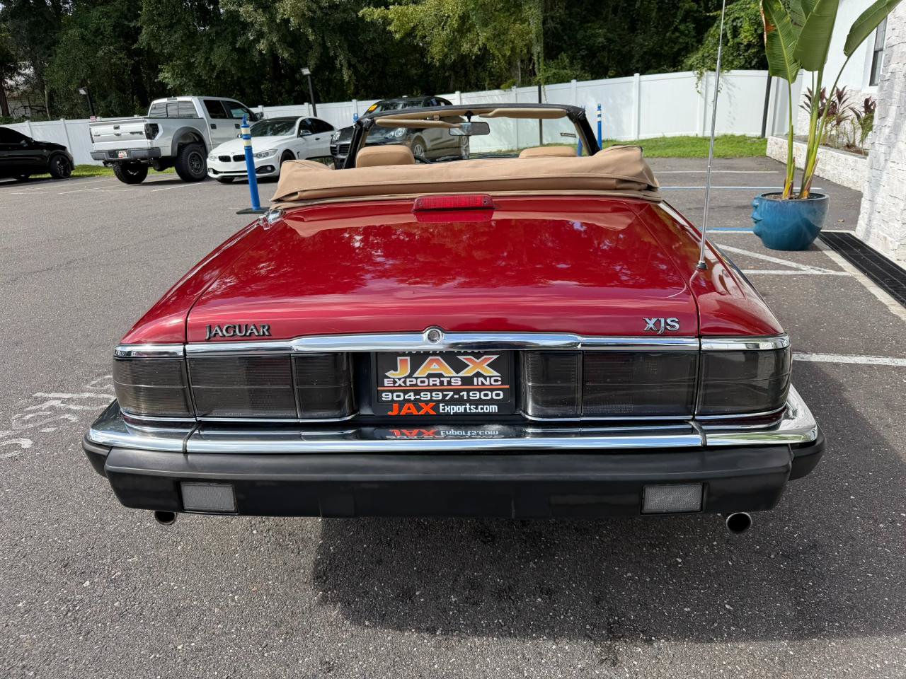 Used 1993 Jaguar XJS 4.0 Convertible RWD image 14