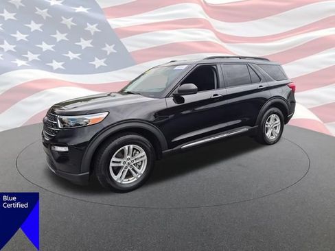 Certified 2023 Ford Explorer XLT w/ Equipment Group 202A RWD image 7