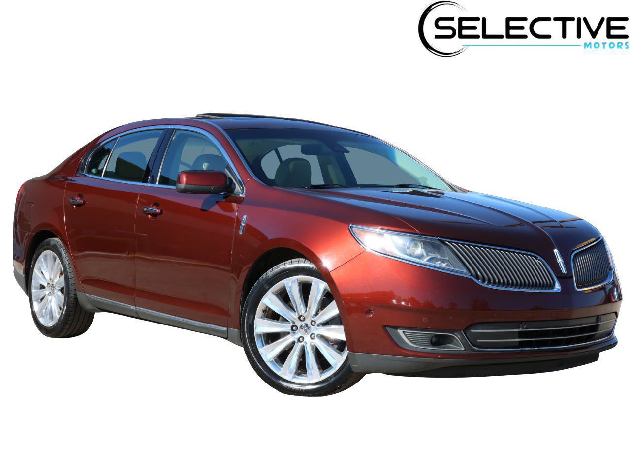 Used 2015 Lincoln MKS AWD w/ Equipment Group 201A image 1