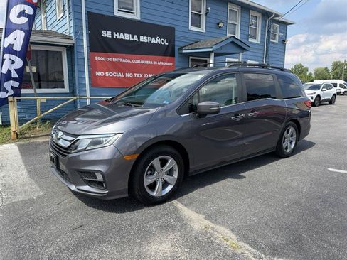 Used 2019 Honda Odyssey EX-L image 2