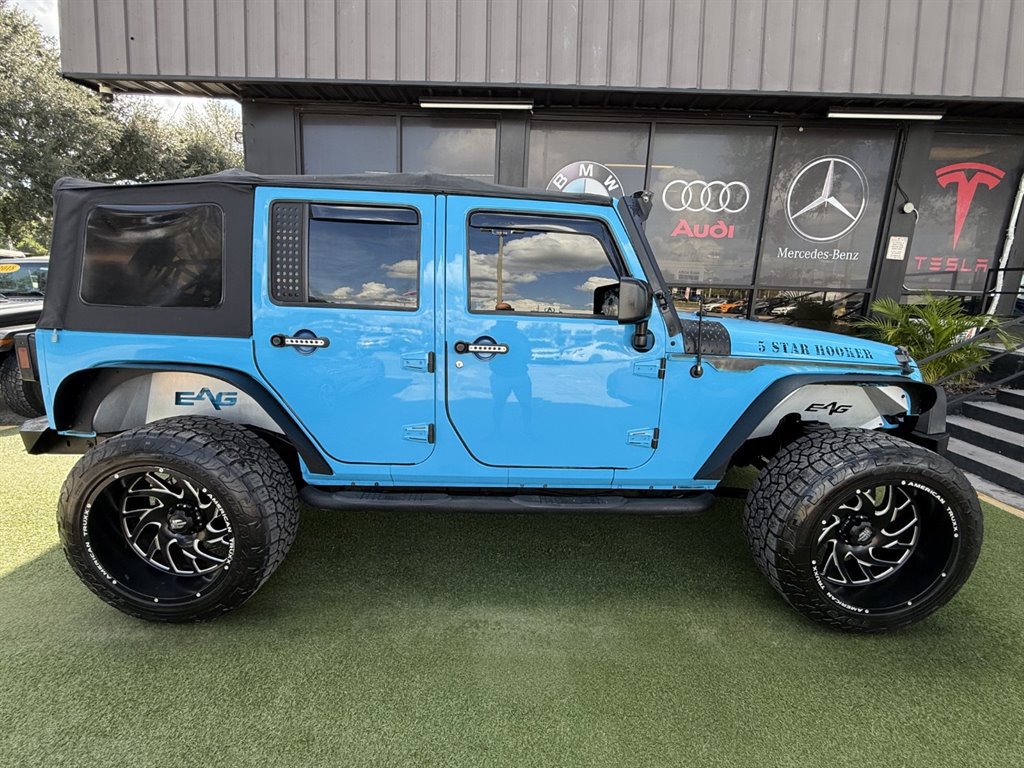 Used 2017 Jeep Wrangler Unlimited Sport w/ Max Tow Package AWD/4WD image 8