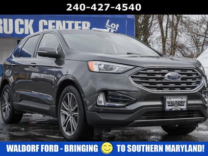 Used 2019 Ford Edge Titanium w/ Cold Weather Package