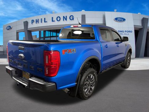 Certified 2021 Ford Ranger Lariat w/ Equipment Group 501A High AWD/4WD image 5