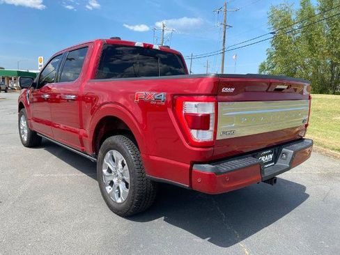 Certified 2022 Ford F150 Platinum w/ Equipment Group 701A High AWD/4WD image 5