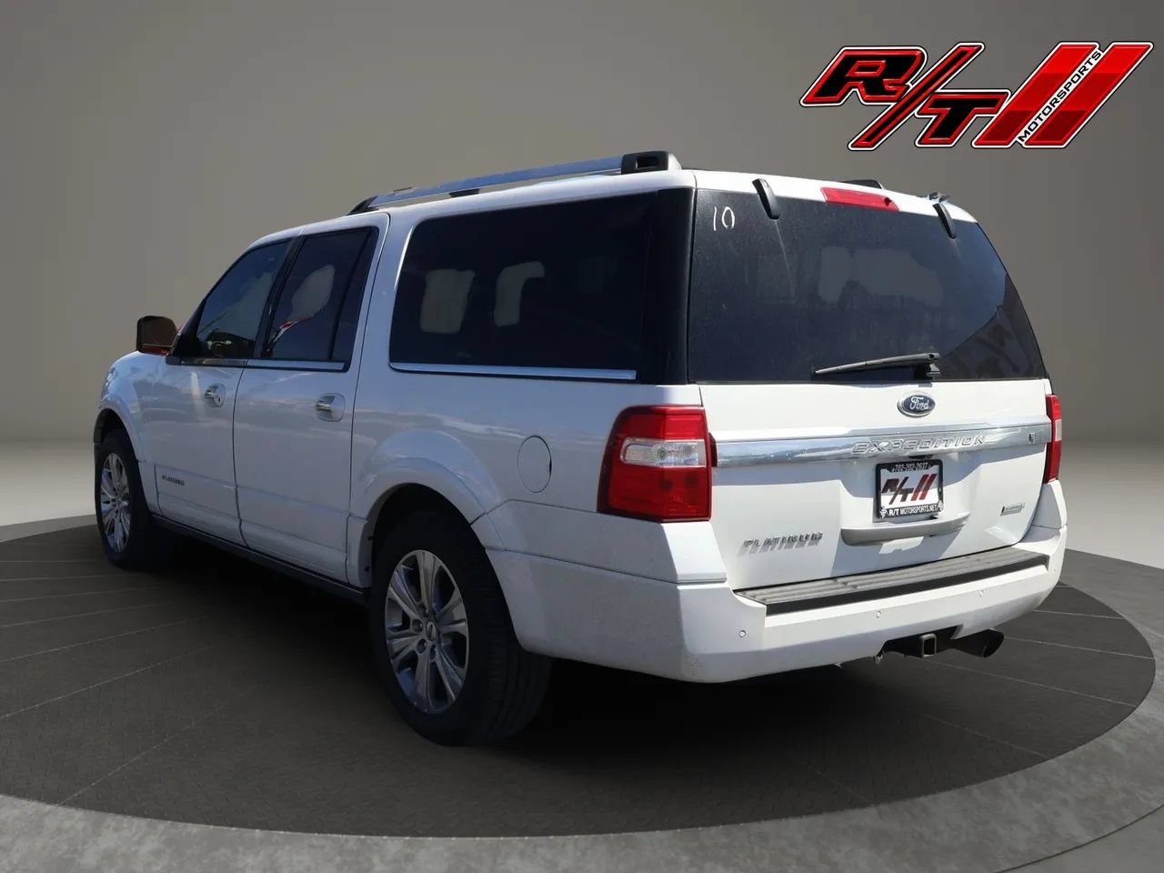 Used 2015 Ford Expedition EL Platinum AWD/4WD image 5