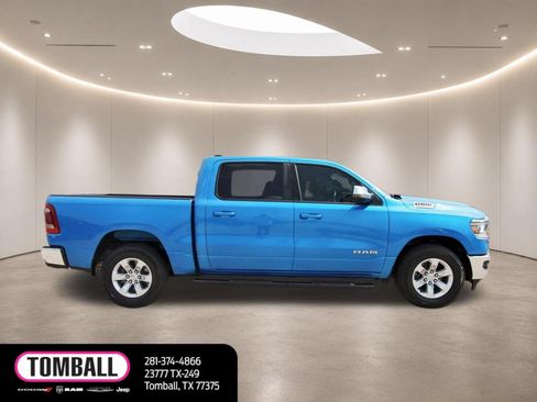 Used 2023 RAM 1500 Laramie AWD/4WD image 8