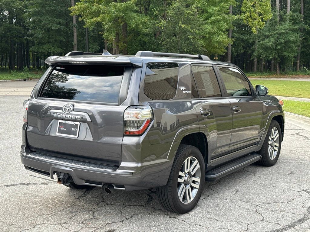 Used 2022 Toyota 4Runner TRD Sport w/ Technology Package RWD image 5