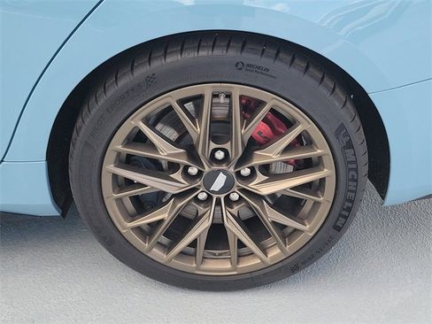 Certified 2025 Cadillac CT4 V Blackwing image 11