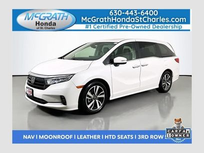 Certified 2022 Honda Odyssey Touring