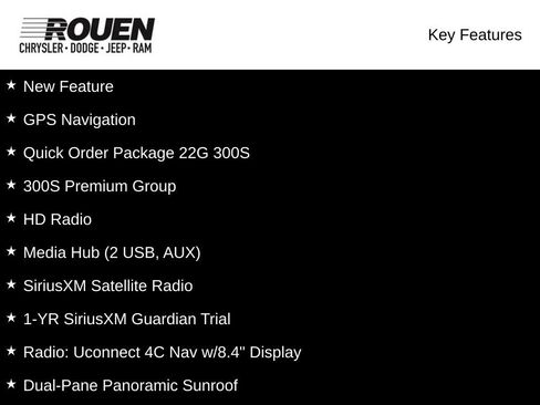 Used 2018 Chrysler 300 S w/ 300S Premium Group image 3