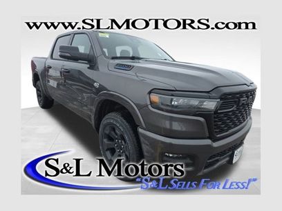 New 2026 RAM 1500 4x4 Crew Cab