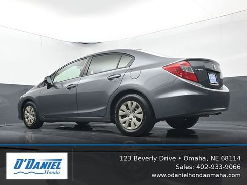 Used 2012 Honda Civic LX image 22