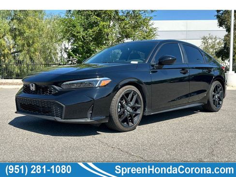 Used 2025 Honda Civic Sport image 1