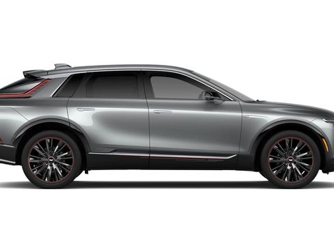 New 2026 Cadillac Lyriq Premium Luxury w/ LPO, Red Accent Package AWD/4WD image 39