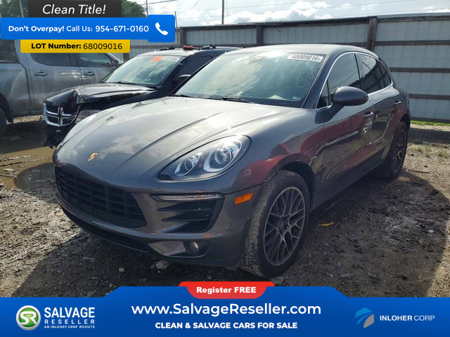 Used 2018 Porsche Macan S AWD/4WD image 1